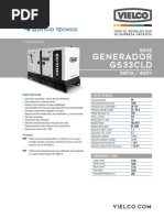 Ficha Gen Gs33cld-50hz