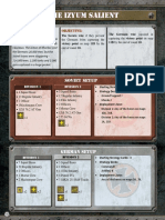 The Izyum Salient: SOVIET Setup