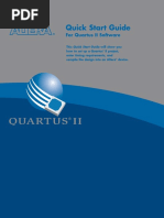 Quick Start Guide: For Quartus II Software