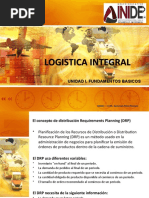 Distribución Requirements Planning (DRP)