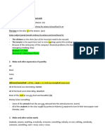 Day 13 Comparative Degree