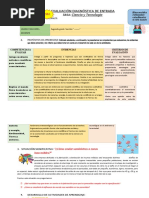 EVALUACION DIAGNOSTICA C y T 2°