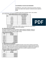 Flujo de Caja Economico y Financiero