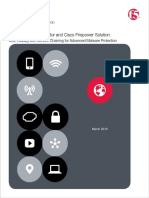 The F5 SSL Orchestrator and Cisco Firepower Solution