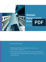 4 - Elemen Perancangan Kota 1