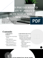 Análisis Psicojuridico de La Ley 30064