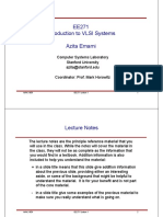 EE271 Introduction To VLSI Systems Azita Emami: EE 271 Lecture 1 1 Mah, Aen