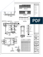 Sloping Side Elevation: Base Slab Plan