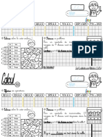 La Multiplication Posée Multiplicateur À 1 Chiffre CE2