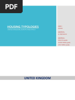 Housing Typologies-Us, Europe, Africa