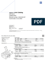 Spare Parts Catalog: 6 HP 504 C Comesa-Maz Material Number: 4182.004.037 Current Date: 15.12.2010