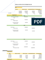 Chapter 20-Effective Interest Rate: PROBLEM 20-1 Requirement 1