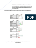 STC Calculation For XCOM Bedroom - Living Room Floor & Ceiling