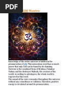 Power of OM Mantra