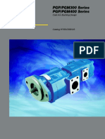 PGP/PGM300 Series PGP/PGM400 Series: Cast Iron Bushing Design