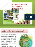 Manejo de Recursos y Economia Sostenible