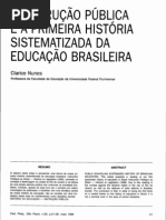 Resenha Do Livro de José Ricardo Pires de Almeida