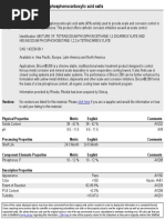 Solvay BRICORR® 288 40% Phosphonocarboxylic Acid Salts