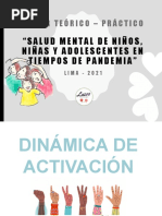 Salud Mental de Niños, Niñas y Adolescentes