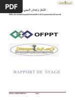 Rapport de Stage