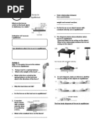 1.3 Equilibrium of Forces 2021