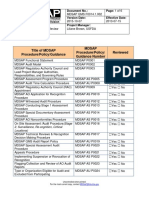 MDSAP QMS F0014.1.002 Training Review Checklist