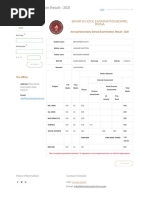 Annual Examination Result - 2021: Bihar School Examination Board, Patna