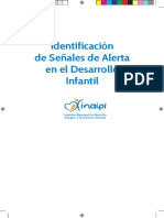 Identificacion de Senales de Alerta en El Desarrollo