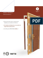 Puerta Blindada B10 B16