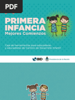 Primera Infancia Mejores Comienzos - Cuadernillo Bebes