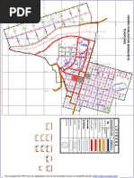 Planos Zoniificacion y Vias