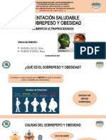 Alimentación en Exceso de Peso y Alimentos Ultraprocesados