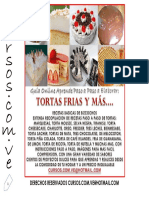 Tortas Frias - Torta Selva Negra Xvi