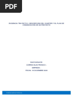 Evidencia Trayecto 2 Plan de Comunicación y Charter