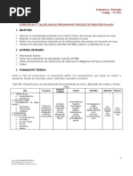 Ejercicio No 5 Taller Análisis Preliminar de Procesos de Remoción en Masa