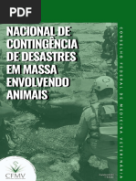 Plano Nacional de Contingência de Desastres em Massa Envolvendo Animais