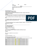 Primer Examen A