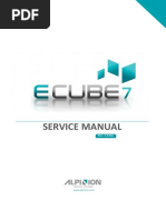 E-CUBE 7 Service Manual - ENG - Rev.01