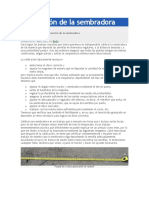 Calibración de La Sembradora