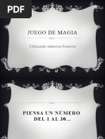 Juego de Magia - Binario