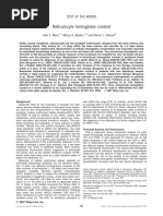 Reticulocyte Hemoglobin Content: Alan E. Mast, Morey A. Blinder, and Dennis J. Dietzen