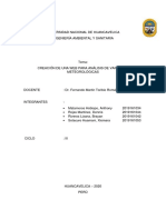 Analisis de Variables Meteorologicos