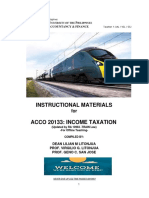 Instructional Materials For Income Taxation