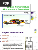 Engine Nomenclature &performance Parameters: Part-I