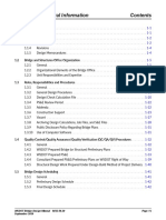 Chapter 1 General Information: WSDOT Bridge Design Manual M 23-50.20 Page 1-I September 2020