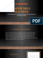 Paper Mill Machine