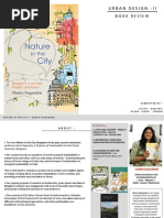 Design With Nature BOOK Review