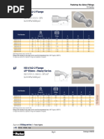 Iso 6162-2 Flange Straight: Iso 12151-3-S-S - Sfs (42.0 Mpa/ 6000 Psi)