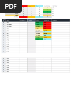 IC Project Risk Template 8640 V1