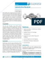 MCG 1010M Magnetostrictive Receiver